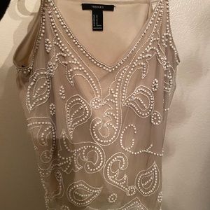 Nude Forever 21 Tank